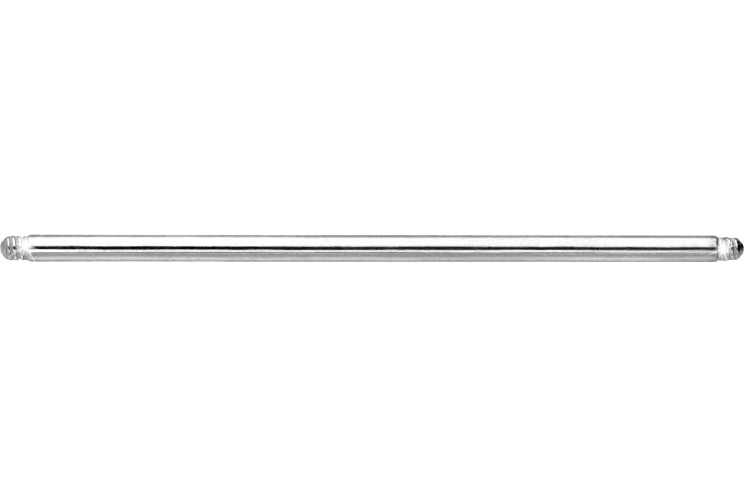 Titan Barbell Piercing ohne Kugeln